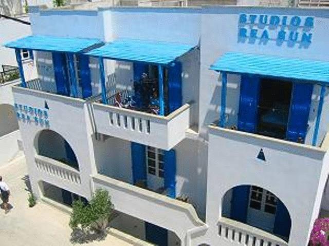Studios Rea Sun Naxos City Exterior foto