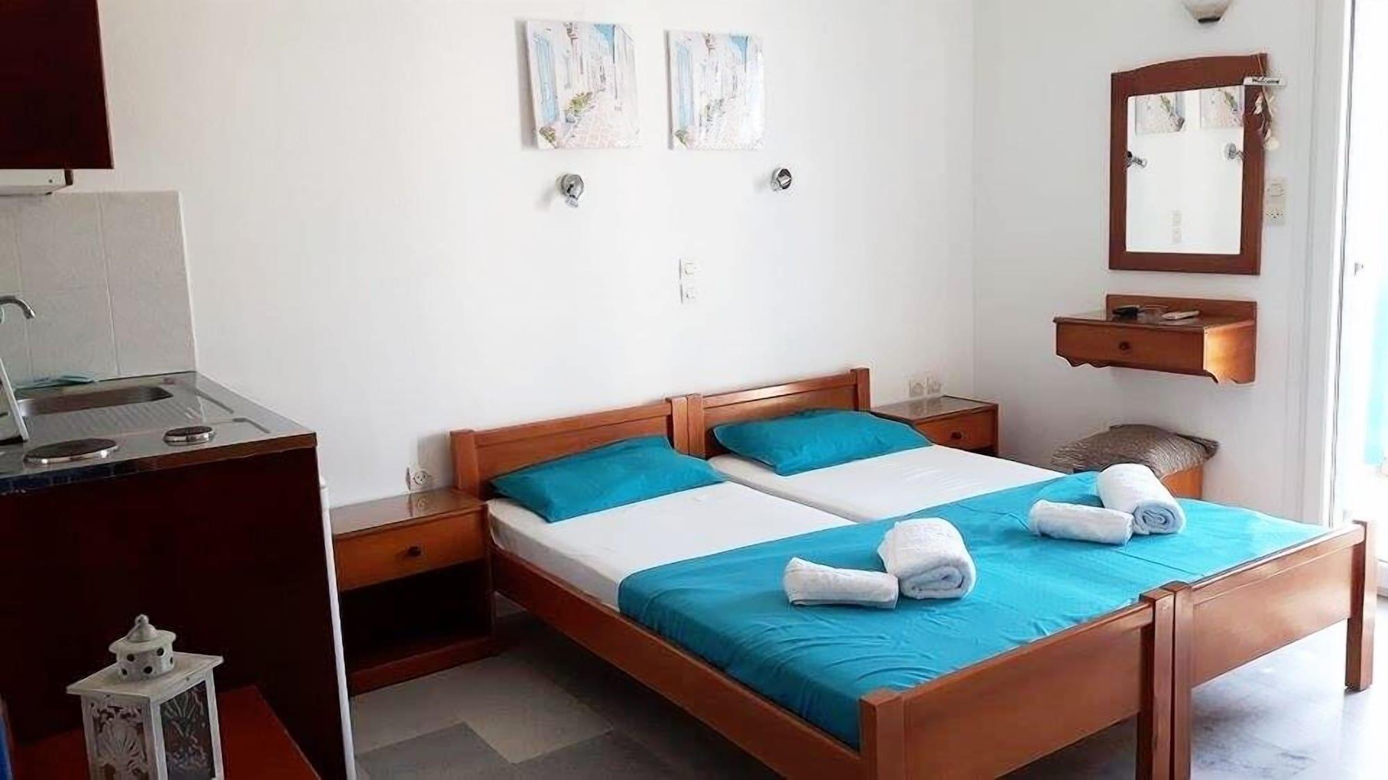 Studios Rea Sun Naxos City Exterior foto