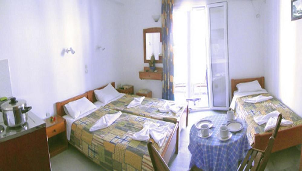 Studios Rea Sun Naxos City Exterior foto