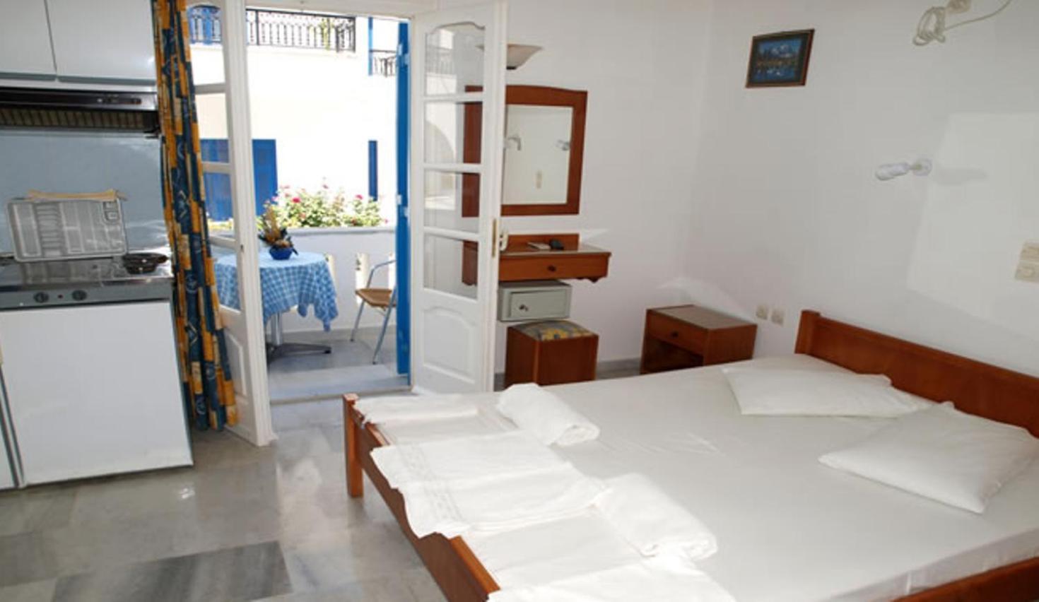 Studios Rea Sun Naxos City Exterior foto