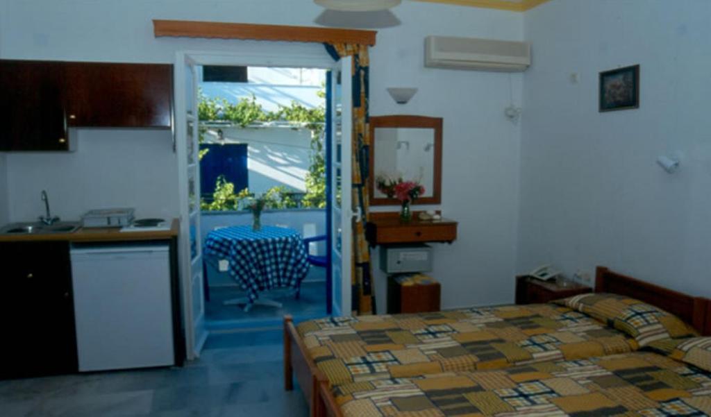 Studios Rea Sun Naxos City Exterior foto
