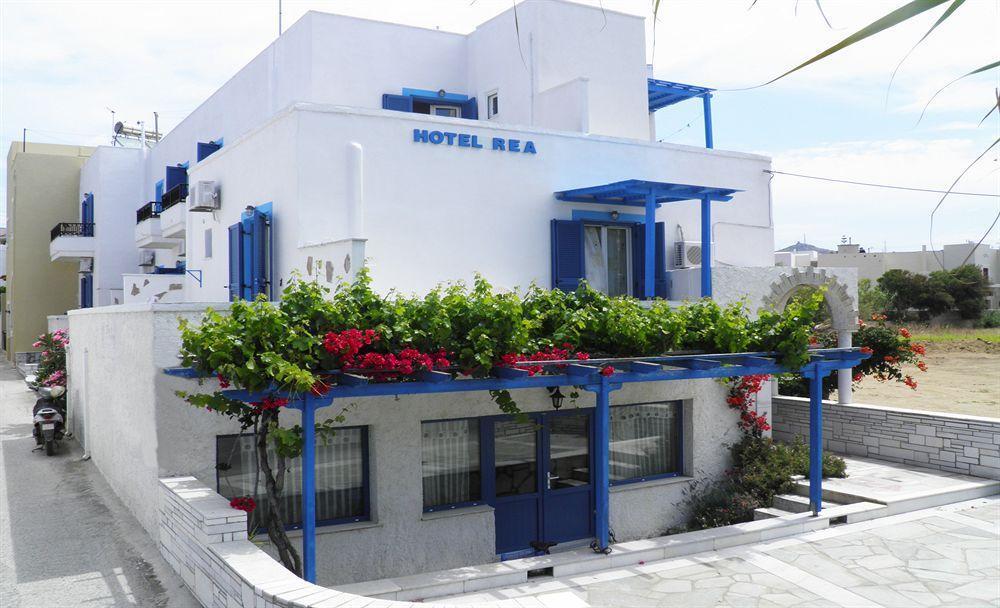 Studios Rea Sun Naxos City Exterior foto