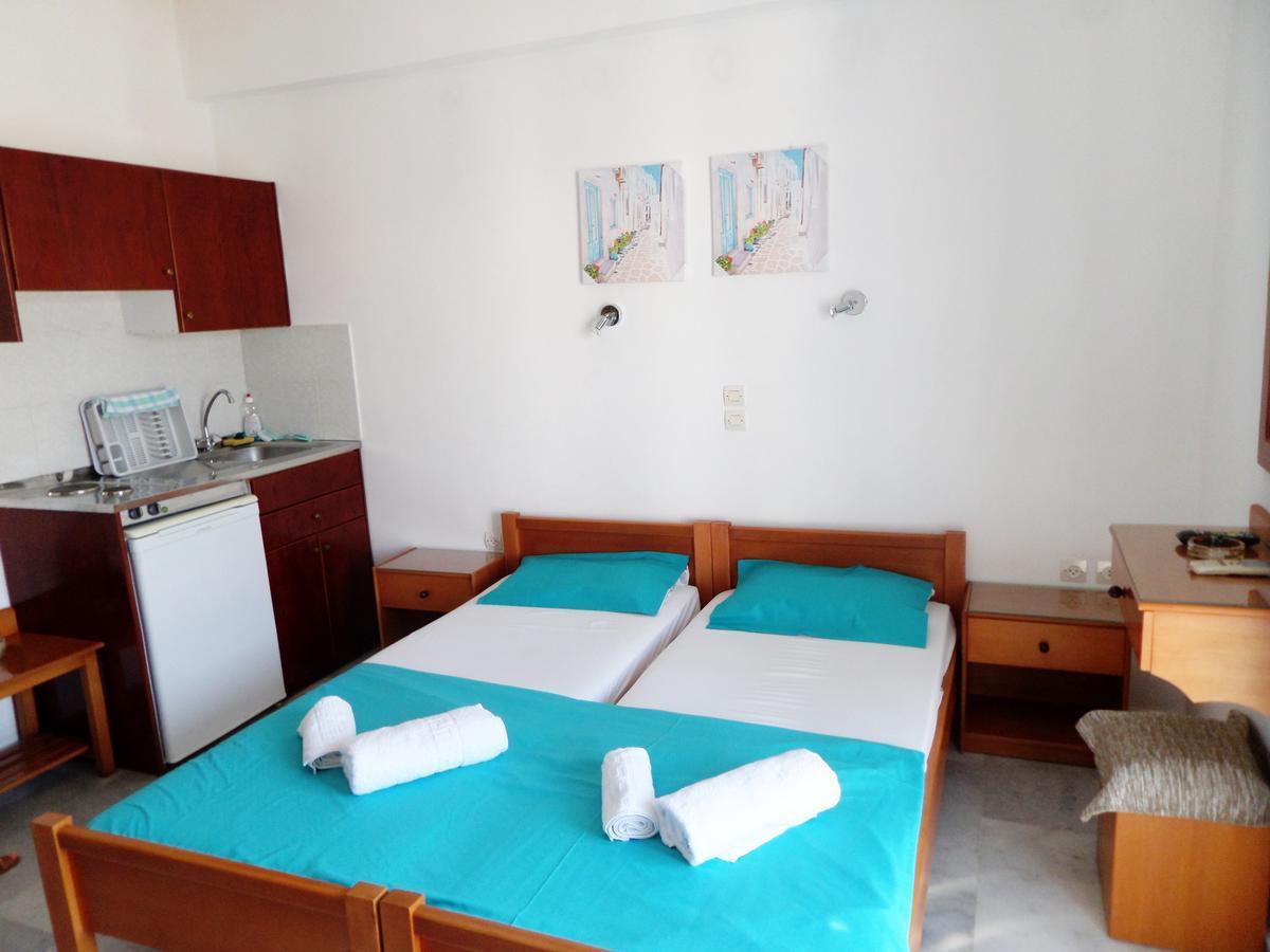 Studios Rea Sun Naxos City Exterior foto