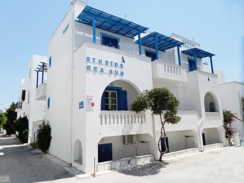 Studios Rea Sun Naxos City Exterior foto