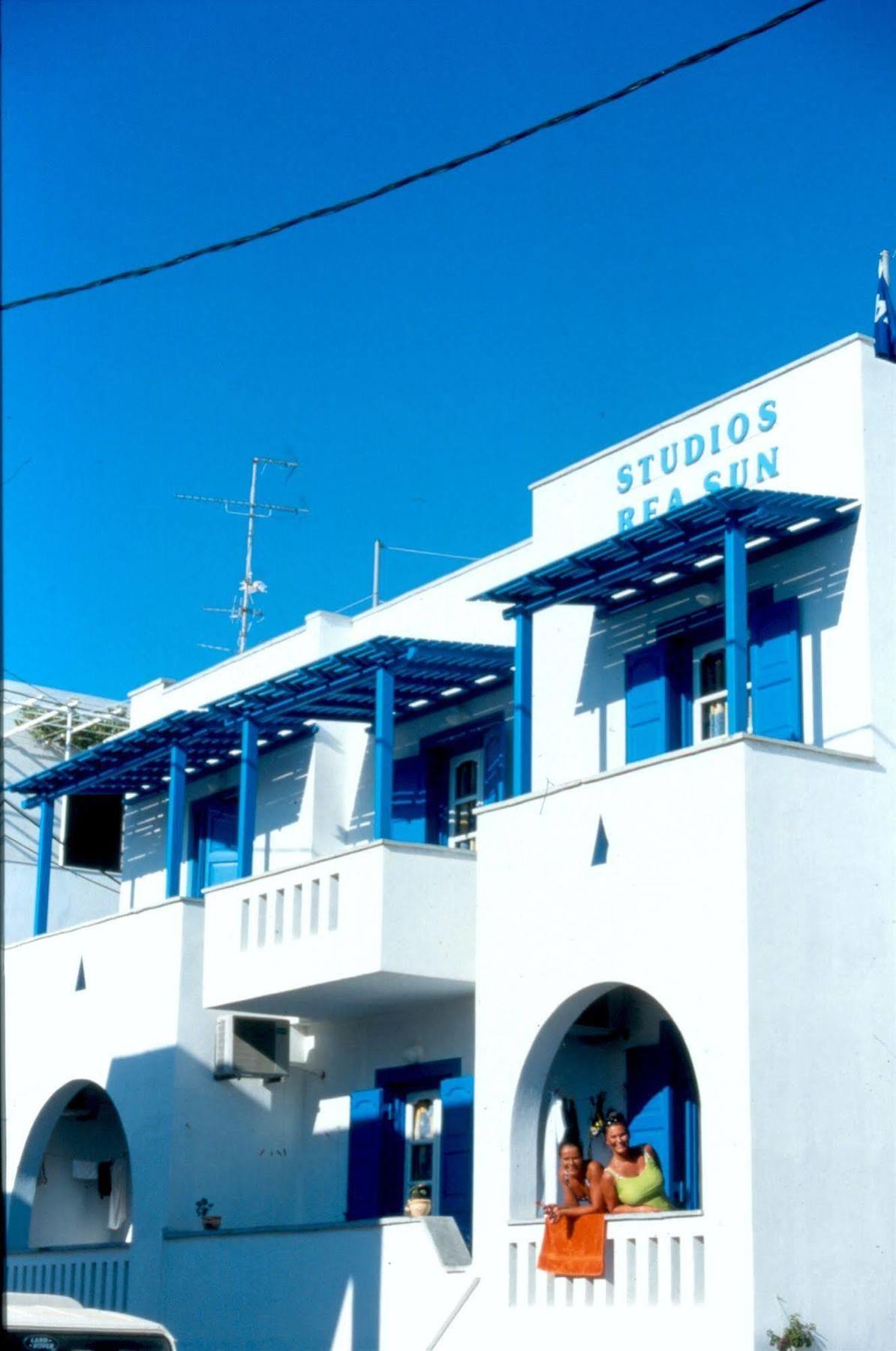 Studios Rea Sun Naxos City Exterior foto