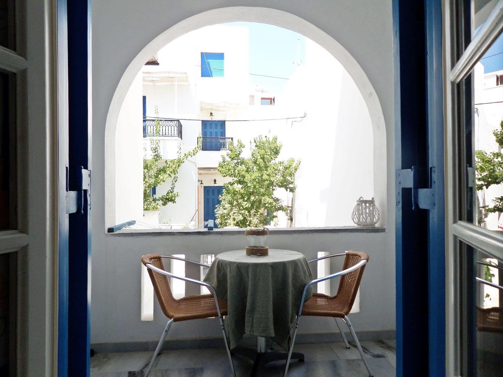 Studios Rea Sun Naxos City Exterior foto